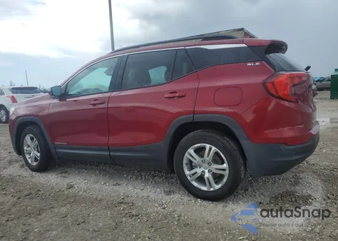 2018 GMC Terrain Sle from USA, damaged, VIN 3GKALMEV6JL344111
